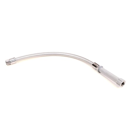 T&S Brass 23 Flexible Stainless Steel Hose Assembly B-0023-H